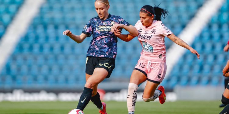 Sufre León Femenil goleada estrepitosa ante América