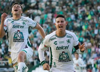 El factor James Rodríguez le da el triunfo al León sobre Juárez