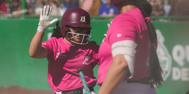 Bravas de León le repite la dosis al campeón Charros jugando en pretemporada