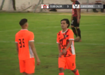 Club Calor arranca con goleada en la Liga Premier Serie B