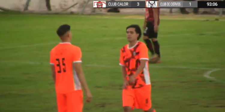 Club Calor arranca con goleada en la Liga Premier Serie B