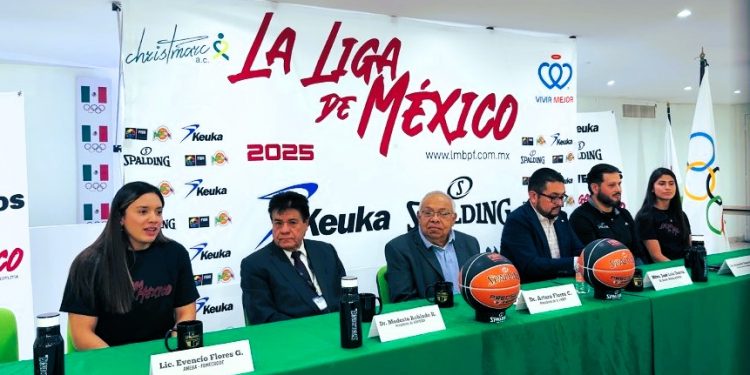 ¡Arranca la Liga de México de Baloncesto Femenil 2025!