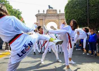 Escuelas de Inicio de Comude León, aliadas para cumplir propósitos de año nuevo