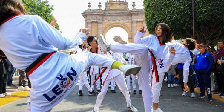 Escuelas de Inicio de Comude León, aliadas para cumplir propósitos de año nuevo