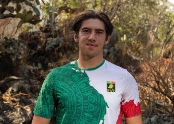 El guanajuatense Erick Muñoz apunta a los Panamericanos Junior Asunción 2025