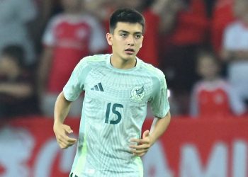 Gilberto Mora, el debut más joven en la selección mexicana