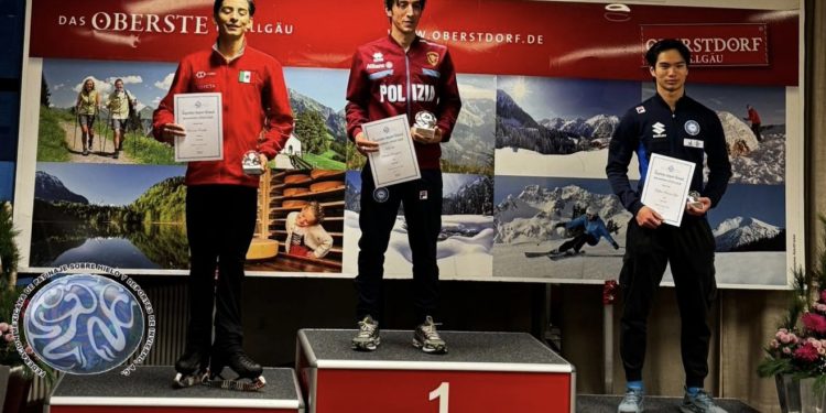 Donovan Carrillo se cubre de plata en Alemania