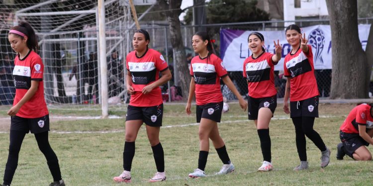 Inter Guanajuato recupera la cima del grupo en la Liga TDP Femenil