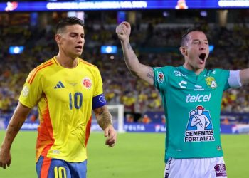 James Rodríguez, la bomba del Club León; Andrés Guardado, convencido de regresar
