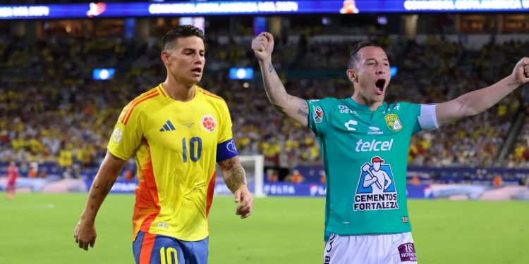 James Rodríguez, la bomba del Club León; Andrés Guardado, convencido de regresar