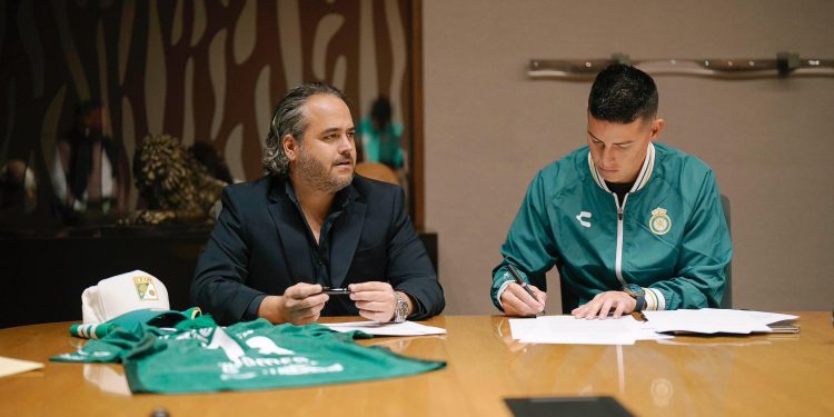 ¡Oficial! James Rodríguez es nuevo jugador del Club León