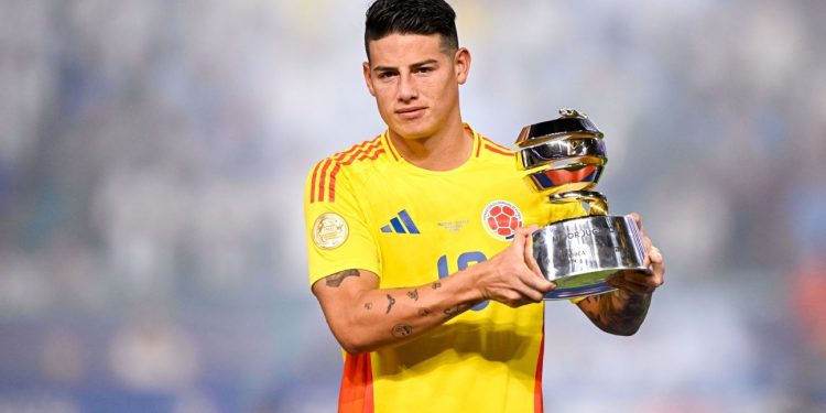 ¡Bomba! James Rodríguez está en la órbita del Club León