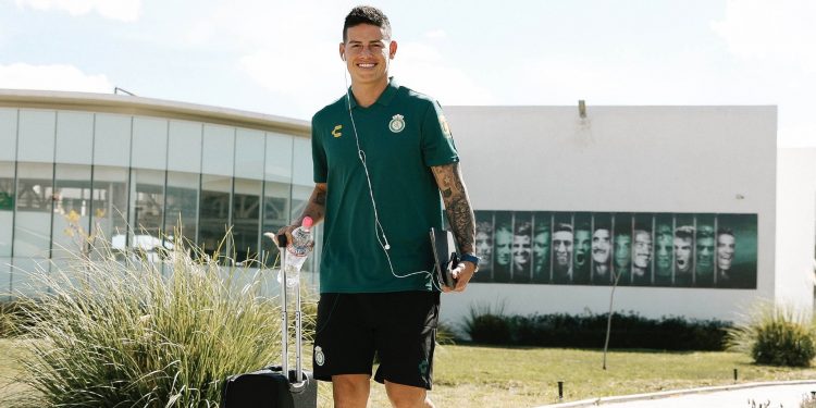 James Rodríguez viaja con León a Guadalajara, ¿debuta ante Atlas?