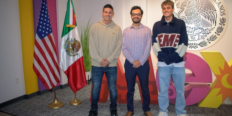 James Rodríguez podría debutar este fin de semana con el Club León