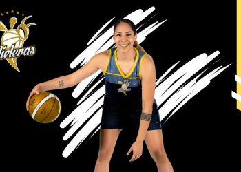 La seleccionada nacional Kim Taylor llega a Mieleras de Guanajuato