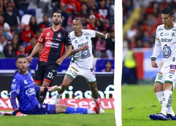 ¡Brilla James Rodríguez! Debuta con Club León y comanda triunfo sobre Atlas