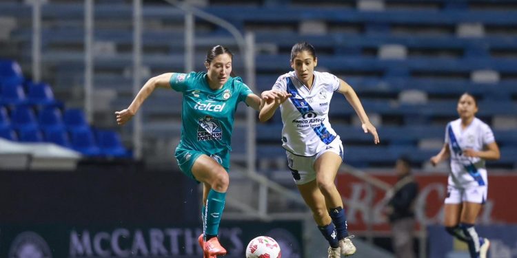 León Femenil revierte y vence a Puebla para conseguir su primera victoria
