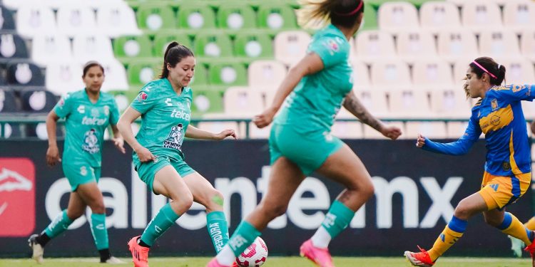León Femenil perdona y deja escapar la victoria ante Tigres
