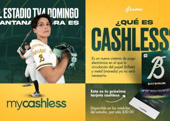 Estadio Domingo Santana de León se moderniza con sistema de pago electrónico MYCASHLESS