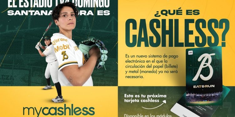 Estadio Domingo Santana de León se moderniza con sistema de pago electrónico MYCASHLESS
