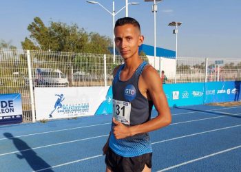 Mario López se corona en el Campeonato Nacional de Atletismo de Campo Traviesa