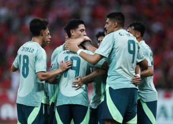 México derrota al Internacional en el primer juego de su gira por Sudamérica