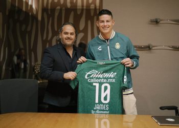 James Rodríguez puede llegar a ser ídolo del Club León: Jesús Martínez Murguía
