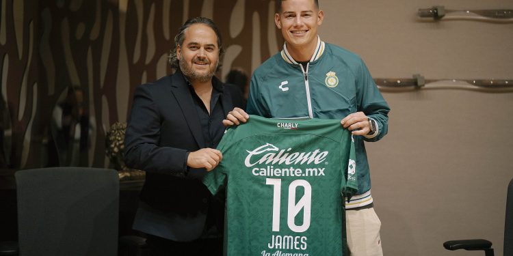 James Rodríguez puede llegar a ser ídolo del Club León: Jesús Martínez Murguía