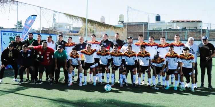 Alemania Golea 9-0 a Millonarios en la Final de Ida de la Kings Bajío