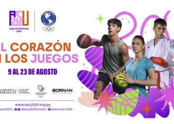 Asunción se Prepara para los Juegos Panamericanos Junior 2025: «El Corazón en los Juegos»