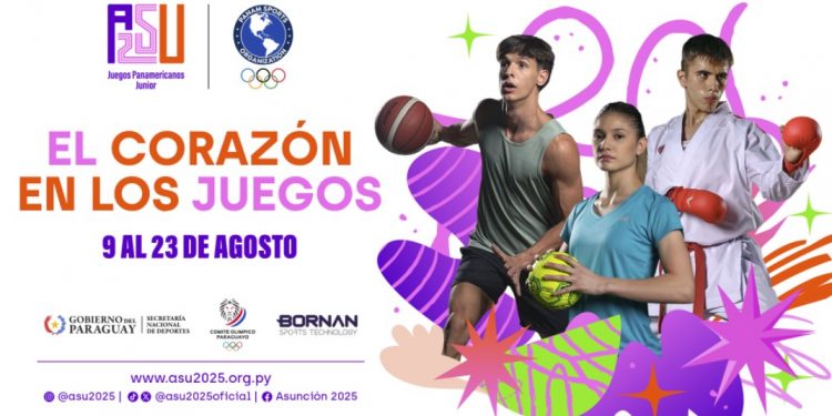 Asunción se Prepara para los Juegos Panamericanos Junior 2025: «El Corazón en los Juegos»