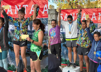 Guanajuato Capital arranca el calendario deportivo con la carrera atlética de Santa Ana