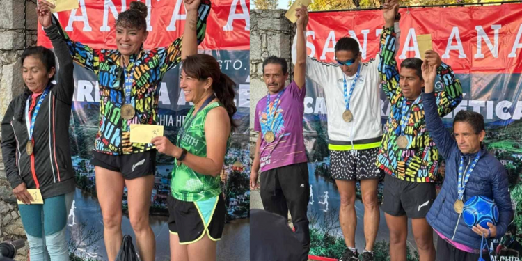 Guanajuato Capital arranca el calendario deportivo con la carrera atlética de Santa Ana