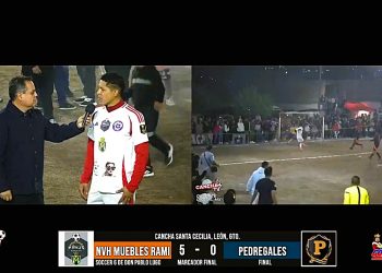 NBH Mueble Rami Millonarios se alzó con el campeonato de la Liga Soccer 6 de don Pablo Lugo