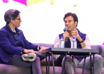 De niño futbolista a ícono de la F1: ‘Checo’ Pérez inspira a soñar en grande en la Feria de León