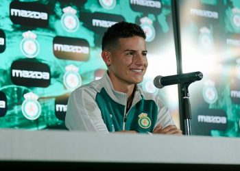 «Contento e ilusionado, quiero jugar el mundial de Clubes con León»: James Rodríguez