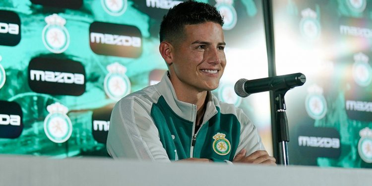 «Contento e ilusionado, quiero jugar el mundial de Clubes con León»: James Rodríguez