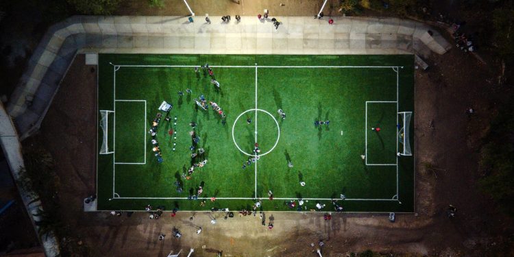 Esta es la nueva cancha de futbol en Guanajuato Capital