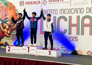 Sobresaliente la participación guanajuatense en el segundo clasificatorio nacional Abierto de Lucha Oaxaca 2025