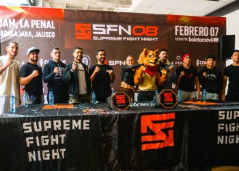 Guadalajara se consolida como la capital de las Artes Marciales Mixtas en México