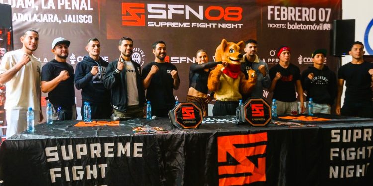 Guadalajara se consolida como la capital de las Artes Marciales Mixtas en México