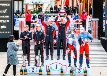 Sébastien Ogier se estrena en 2025 con el título de Monte Carlo