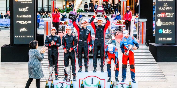 Sébastien Ogier se estrena en 2025 con el título de Monte Carlo