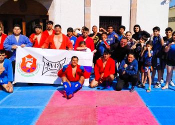 En puerta el 12vo Campeonato Estatal de Sambo en Guanajuato
