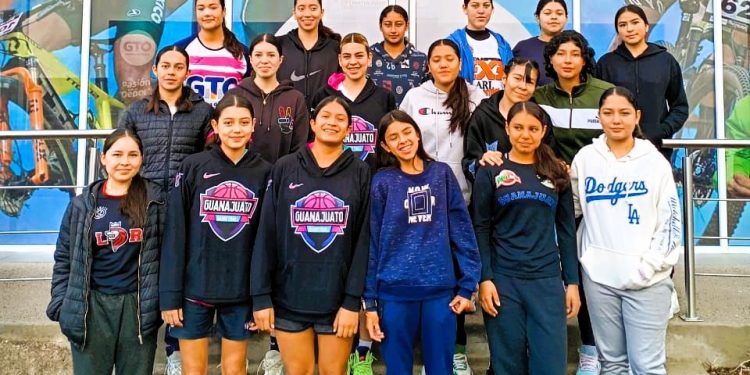 «Con Todo» la preparación de atletas de Guanajuato para los Nacionales CONADE 2025