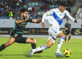 Celaya vence a La Paz de último minuto