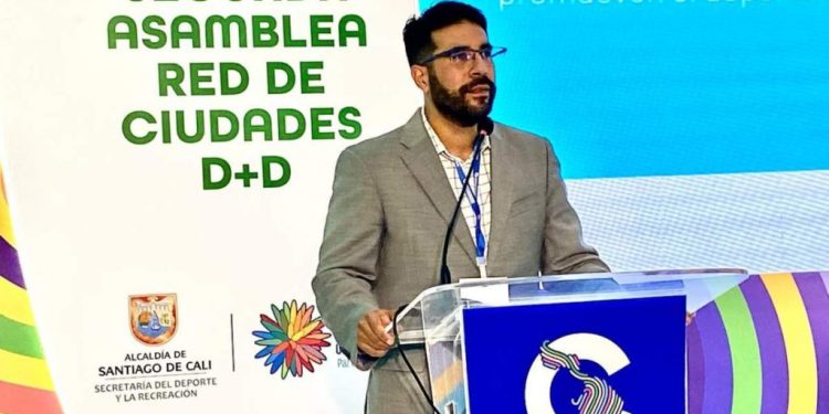 Legislación en el deporte, un tema de interés para todos: Fernando Ribeiro