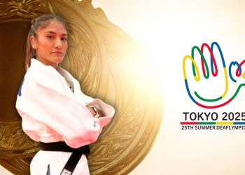 Isabel Huitrón va por su tercer oro en Sordolímpicos Tokio 2025