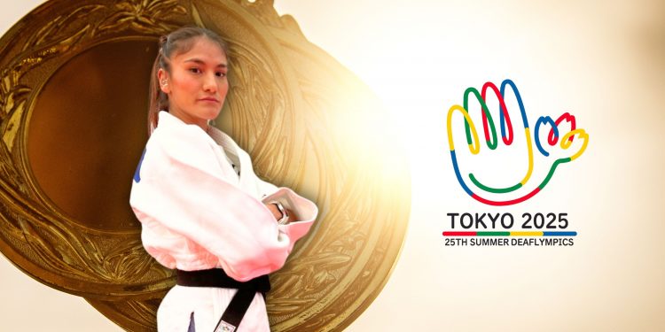 Isabel Huitrón va por su tercer oro en Sordolímpicos Tokio 2025