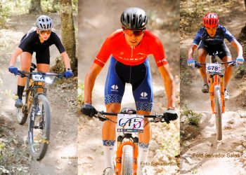 Guanajuato brilla en el Selectivo de Ciclismo de Montaña rumbo a los Juegos CONADE